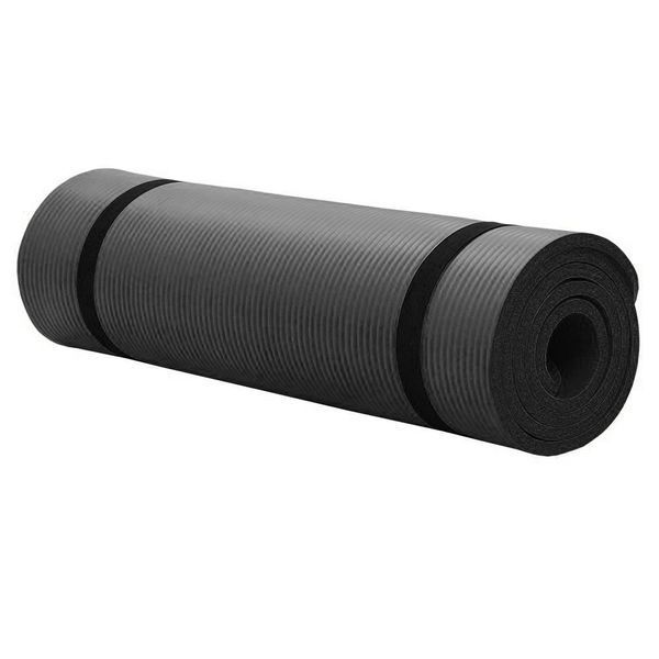 Saltea YOGA SPACER, material NBR, dimensiune 1830 x 610 x 10 mm, blue SP-YOGA-BLACK