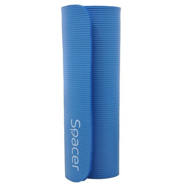 Saltea YOGA SPACER, material NBR, dimensiune 1830 x 610 x 10 mm, blue SP-YOGA-BLUE
